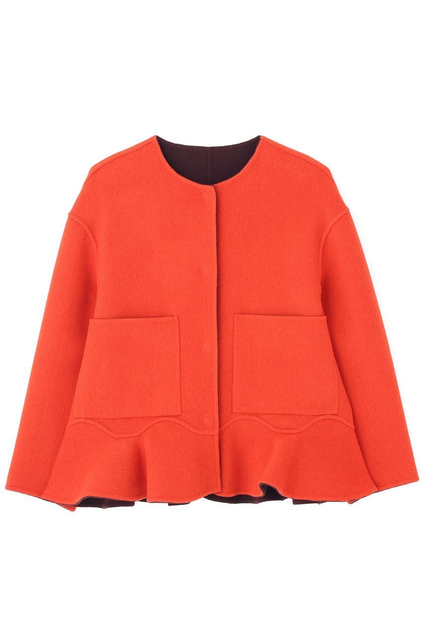 【アドーア/ADORE】のCa混2TONEリバージャケット 人気、トレンドファッション・服の通販 founy(ファニー) 　ファッション　Fashion　レディースファッション　Fashion for Women　アウター　Coat / Outerwear Collection　レディースジャケット・軽アウター　Jackets　ジャケット　Jacket, Outerwear　ペプラム　Peplum, Flared Hem　別注　Limited Edition, Custom Order　新作・新入荷　New Arrivals / New In　other-8|ID: prp329100004705602 ipo3291000000033983804