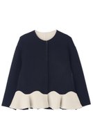 【アドーア/ADORE】のCa混2TONEリバージャケット 人気、トレンドファッション・服の通販 founy(ファニー) ファッション Fashion レディースファッション Fashion for Women アウター Coat / Outerwear Collection レディースジャケット・軽アウター Jackets ジャケット Jacket, Outerwear ペプラム Peplum, Flared Hem 別注 Limited Edition, Custom Order |ID:prp329100004705602