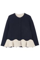 【アドーア/ADORE】のCa混2TONEリバージャケット ブラック|ID: prp329100004705602 ipo3291000000035754192