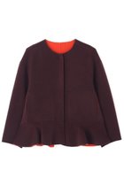 【アドーア/ADORE】のCa混2TONEリバージャケット ブラウン|ID: prp329100004705602 ipo3291000000036182836