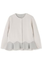 【アドーア/ADORE】のCa混2TONEリバージャケット ホワイト|ID: prp329100004705602 ipo3291000000036182837