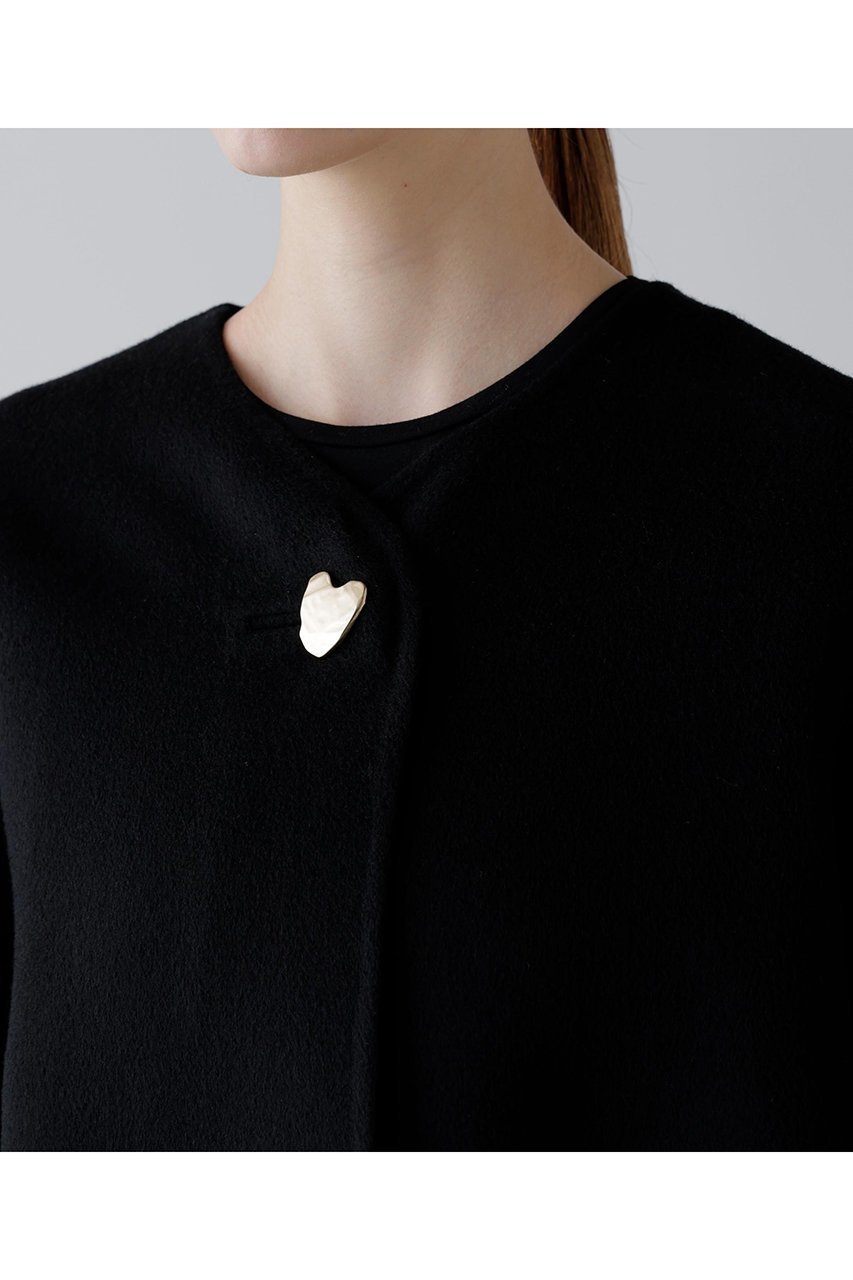 【アドーア/ADORE】のピュアカシミヤジャケット 人気、トレンドファッション・服の通販 founy(ファニー) 　ファッション　Fashion　レディースファッション　Fashion for Women　アウター　Coat / Outerwear Collection　レディースジャケット・軽アウター　Jackets　エレガント 上品　Elegant　ジャケット　Jacket, Outerwear　ティアード　Tiered, Tiered Style　フレア　Flare, Flared　フロント　Front, Front Design　メタル　Metal, Metal Parts　新作・新入荷　New Arrivals / New In　other-3|ID: prp329100004705604 ipo3291000000033983812