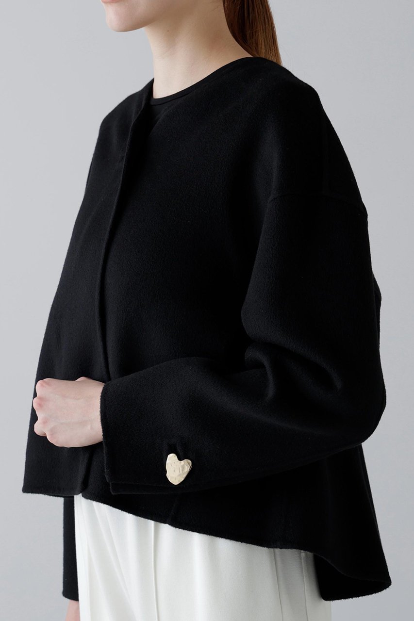 【アドーア/ADORE】のピュアカシミヤジャケット 人気、トレンドファッション・服の通販 founy(ファニー) 　ファッション　Fashion　レディースファッション　Fashion for Women　アウター　Coat / Outerwear Collection　レディースジャケット・軽アウター　Jackets　エレガント 上品　Elegant　ジャケット　Jacket, Outerwear　ティアード　Tiered, Tiered Style　フレア　Flare, Flared　フロント　Front, Front Design　メタル　Metal, Metal Parts　新作・新入荷　New Arrivals / New In　other-4|ID: prp329100004705604 ipo3291000000033983813