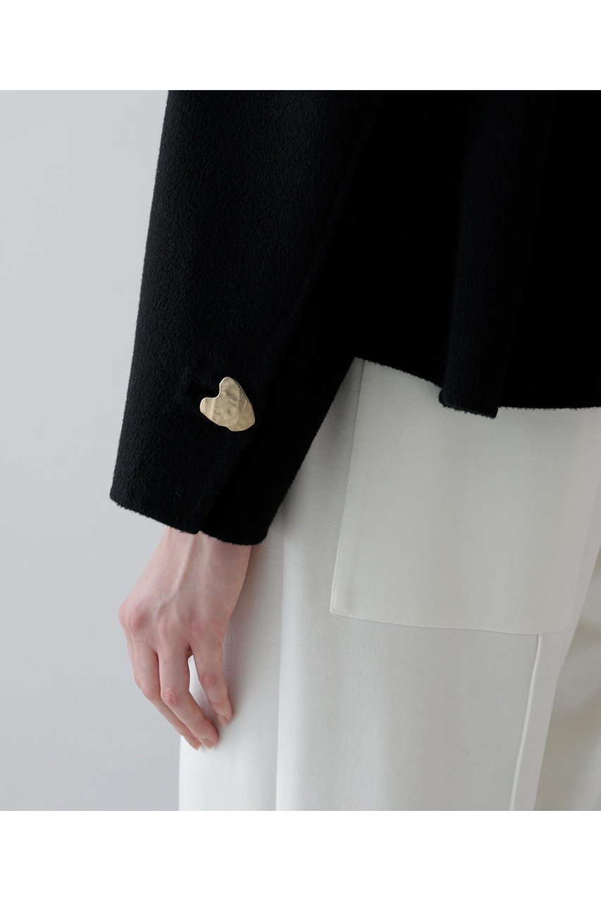 【アドーア/ADORE】のピュアカシミヤジャケット 人気、トレンドファッション・服の通販 founy(ファニー) 　ファッション　Fashion　レディースファッション　Fashion for Women　アウター　Coat / Outerwear Collection　レディースジャケット・軽アウター　Jackets　エレガント 上品　Elegant　ジャケット　Jacket, Outerwear　ティアード　Tiered, Tiered Style　フレア　Flare, Flared　フロント　Front, Front Design　メタル　Metal, Metal Parts　新作・新入荷　New Arrivals / New In　other-8|ID: prp329100004705604 ipo3291000000033983818