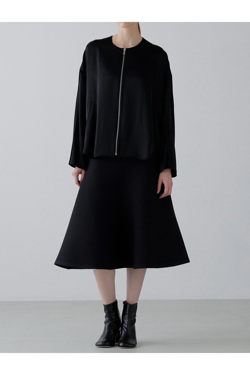 【アドーア/ADORE】のリュクスサテンジャケット 人気、トレンドファッション・服の通販 founy(ファニー) 　ファッション　Fashion　レディースファッション　Fashion for Women　アウター　Coat / Outerwear Collection　レディースジャケット・軽アウター　Jackets　サテン　Satin, Glossy Fabric　ジャケット　Jacket, Outerwear　ドレープ　Drape, Draping Fabric　フロント　Front, Front Design　メタル　Metal, Metal Parts　ラウンド　Round, Round Neck　リュクス　Luxury, Elegant, High-End, Chic　新作・新入荷　New Arrivals / New In　other-3|ID: prp329100004705606 ipo3291000000033983826