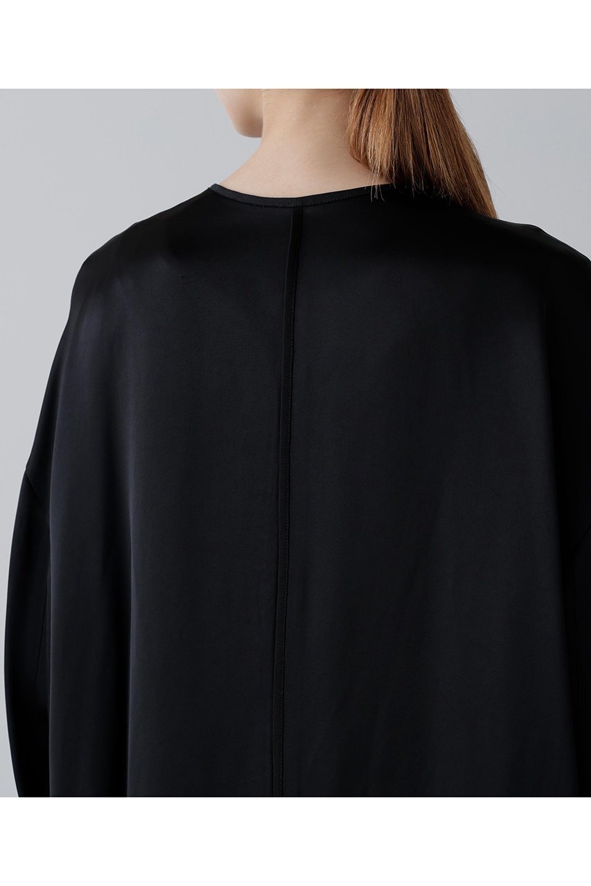 【アドーア/ADORE】のリュクスサテンジャケット 人気、トレンドファッション・服の通販 founy(ファニー) 　ファッション　Fashion　レディースファッション　Fashion for Women　アウター　Coat / Outerwear Collection　レディースジャケット・軽アウター　Jackets　サテン　Satin, Glossy Fabric　ジャケット　Jacket, Outerwear　ドレープ　Drape, Draping Fabric　フロント　Front, Front Design　メタル　Metal, Metal Parts　ラウンド　Round, Round Neck　リュクス　Luxury, Elegant, High-End, Chic　新作・新入荷　New Arrivals / New In　other-7|ID: prp329100004705606 ipo3291000000033983831