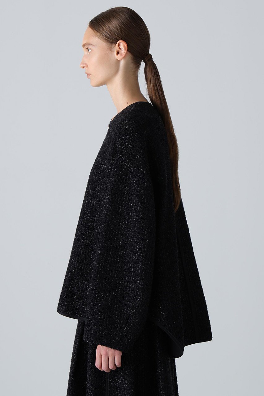 【アドーア/ADORE】のフィルムモールツイードジャケット 人気、トレンドファッション・服の通販 founy(ファニー) 　ファッション　Fashion　レディースファッション　Fashion for Women　アウター　Coat / Outerwear Collection　レディースジャケット・軽アウター　Jackets　ジャケット　Jacket, Outerwear　ツイード／ツィード　Choker, Choker Necklace　ツイード　Twill, Twill Weave　フロント　Front, Front Design　メタル　Metal, Metal Parts　ラウンド　Round, Round Neck　エレガント 上品　Elegant　other-4|ID: prp329100004705607 ipo3291000000034377043