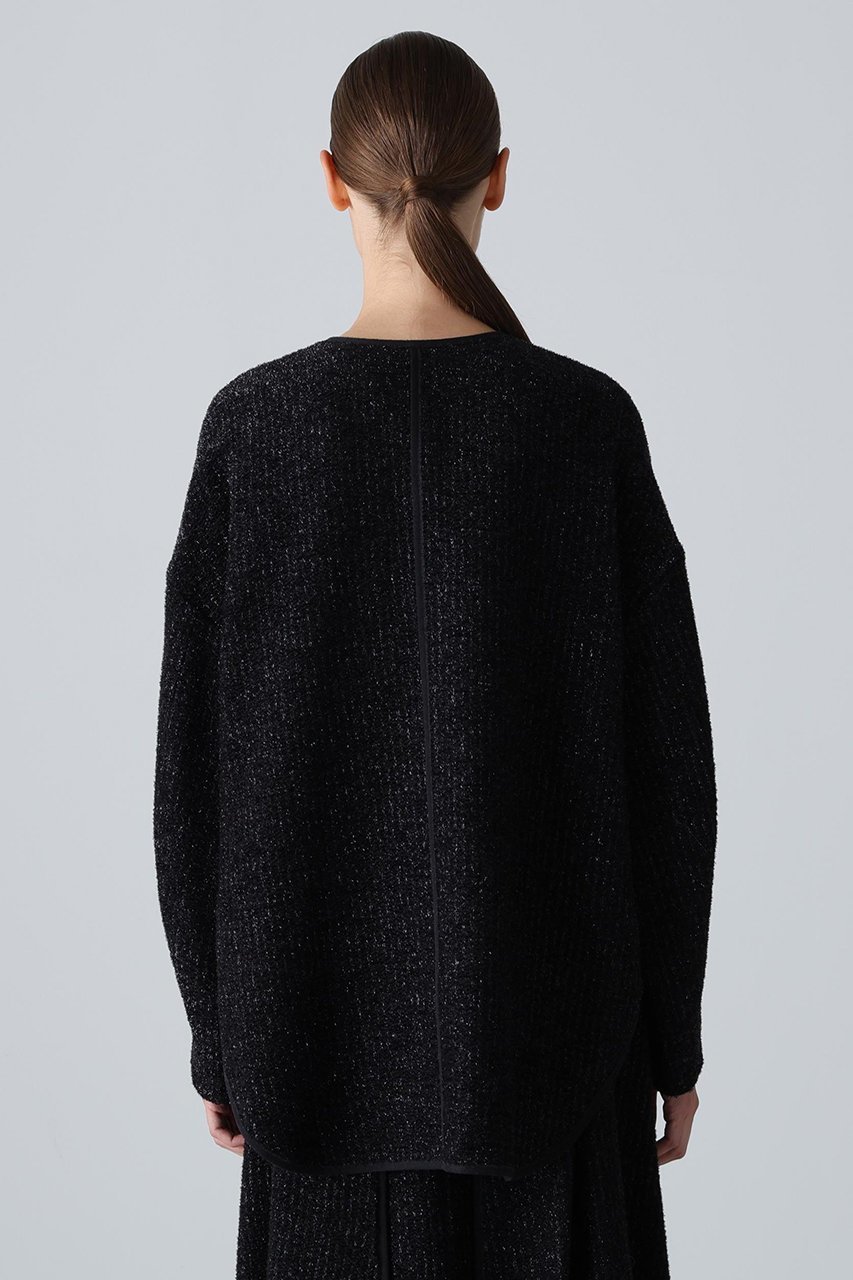 【アドーア/ADORE】のフィルムモールツイードジャケット 人気、トレンドファッション・服の通販 founy(ファニー) 　ファッション　Fashion　レディースファッション　Fashion for Women　アウター　Coat / Outerwear Collection　レディースジャケット・軽アウター　Jackets　ジャケット　Jacket, Outerwear　ツイード／ツィード　Choker, Choker Necklace　ツイード　Twill, Twill Weave　フロント　Front, Front Design　メタル　Metal, Metal Parts　ラウンド　Round, Round Neck　エレガント 上品　Elegant　other-5|ID: prp329100004705607 ipo3291000000034377044