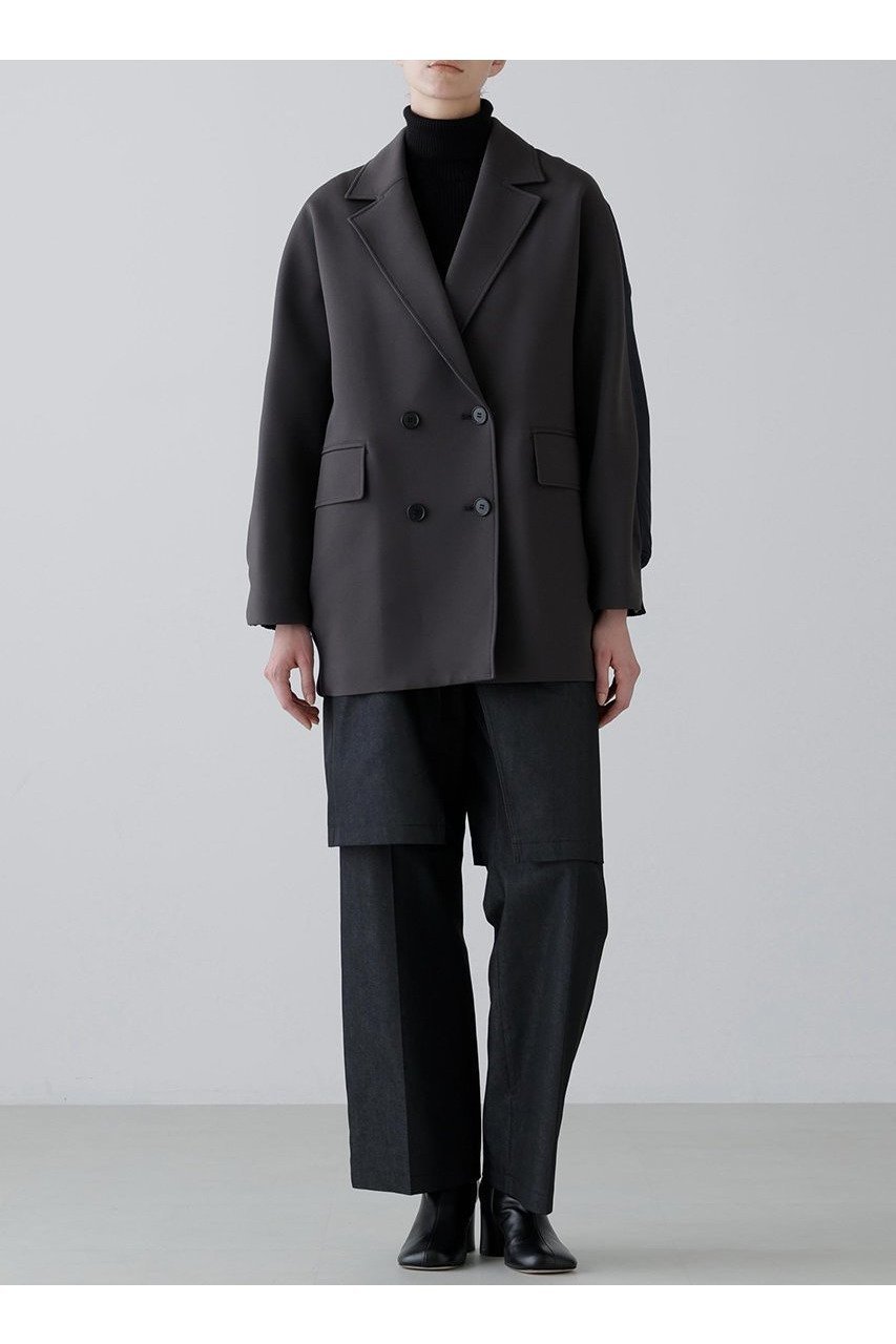 【アドーア/ADORE】のトリプルクロスジャケット 人気、トレンドファッション・服の通販 founy(ファニー) 　ファッション　Fashion　レディースファッション　Fashion for Women　アウター　Coat / Outerwear Collection　レディースジャケット・軽アウター　Jackets　キルティング　Quilted, Quilting　コクーン　Cocoon, Cocoon Silhouette　コンビ　Combo, Combination Style　ジャケット　Jacket, Outerwear　タフタ　Taffeta, Structured Fabric　ダブル　Double, Double-Breasted　ブルゾン　Blouson, Bomber Jacket　新作・新入荷　New Arrivals / New In　other-2|ID: prp329100004705609 ipo3291000000033983845