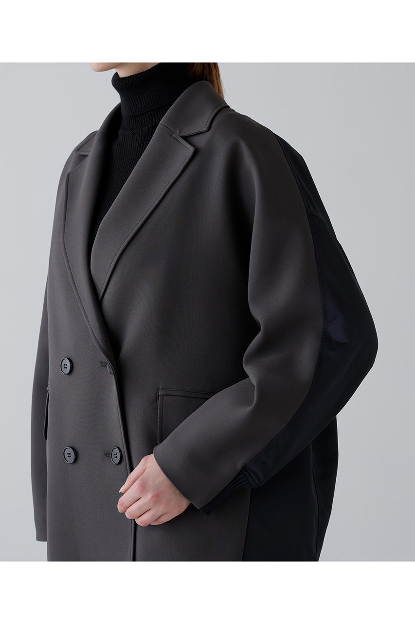 【アドーア/ADORE】のトリプルクロスジャケット 人気、トレンドファッション・服の通販 founy(ファニー) 　ファッション　Fashion　レディースファッション　Fashion for Women　アウター　Coat / Outerwear Collection　レディースジャケット・軽アウター　Jackets　キルティング　Quilted, Quilting　コクーン　Cocoon, Cocoon Silhouette　コンビ　Combo, Combination Style　ジャケット　Jacket, Outerwear　タフタ　Taffeta, Structured Fabric　ダブル　Double, Double-Breasted　ブルゾン　Blouson, Bomber Jacket　新作・新入荷　New Arrivals / New In　other-4|ID: prp329100004705609 ipo3291000000033983847
