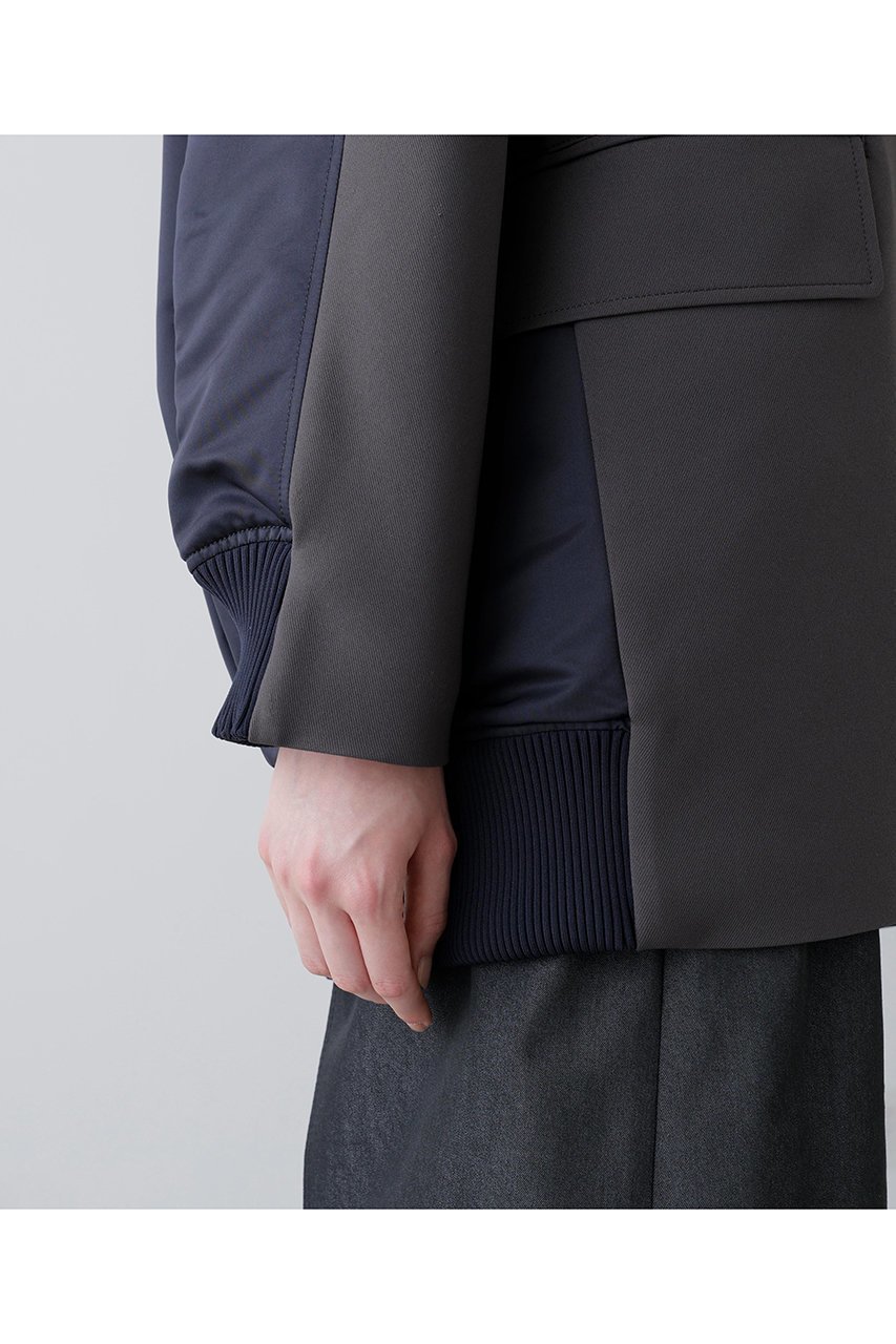 【アドーア/ADORE】のトリプルクロスジャケット 人気、トレンドファッション・服の通販 founy(ファニー) 　ファッション　Fashion　レディースファッション　Fashion for Women　アウター　Coat / Outerwear Collection　レディースジャケット・軽アウター　Jackets　キルティング　Quilted, Quilting　コクーン　Cocoon, Cocoon Silhouette　コンビ　Combo, Combination Style　ジャケット　Jacket, Outerwear　タフタ　Taffeta, Structured Fabric　ダブル　Double, Double-Breasted　ブルゾン　Blouson, Bomber Jacket　新作・新入荷　New Arrivals / New In　other-6|ID: prp329100004705609 ipo3291000000033983849