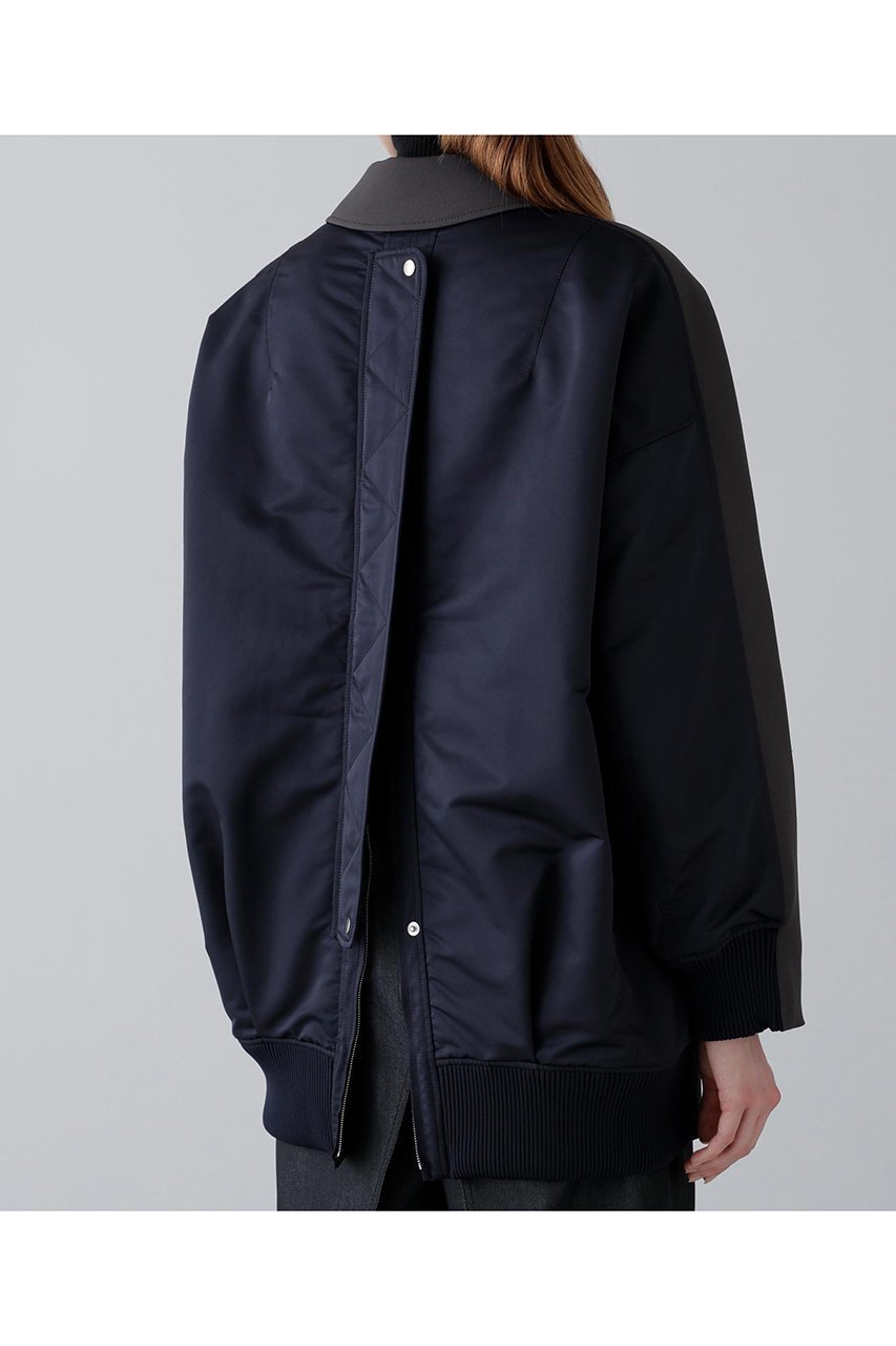 【アドーア/ADORE】のトリプルクロスジャケット 人気、トレンドファッション・服の通販 founy(ファニー) 　ファッション　Fashion　レディースファッション　Fashion for Women　アウター　Coat / Outerwear Collection　レディースジャケット・軽アウター　Jackets　キルティング　Quilted, Quilting　コクーン　Cocoon, Cocoon Silhouette　コンビ　Combo, Combination Style　ジャケット　Jacket, Outerwear　タフタ　Taffeta, Structured Fabric　ダブル　Double, Double-Breasted　ブルゾン　Blouson, Bomber Jacket　新作・新入荷　New Arrivals / New In　other-8|ID: prp329100004705609 ipo3291000000033983851