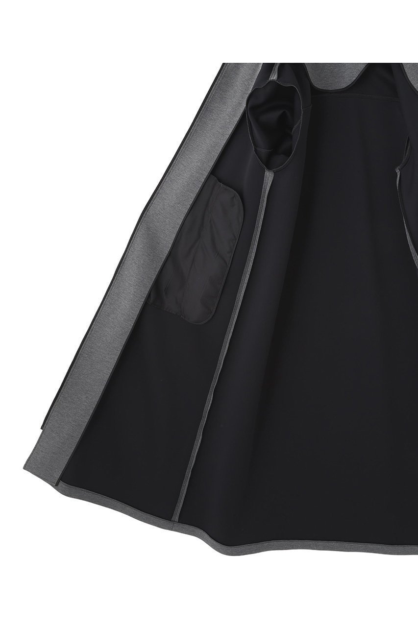 【アドーア/ADORE】のエアダンボールワンピース 人気、トレンドファッション・服の通販 founy(ファニー) 　ファッション　Fashion　レディースファッション　Fashion for Women　ワンピース　Dresses　チュニック　Tunic Tops & Dresses　なめらか　Smooth, Silky Texture　ジップ　Zip, Zipper　チュニック　Tunic, Long Top　フロント　Front, Front Design　ロング　Long, Long-Length　新作・新入荷　New Arrivals / New In　other-2|ID: prp329100004705610 ipo3291000000033983859
