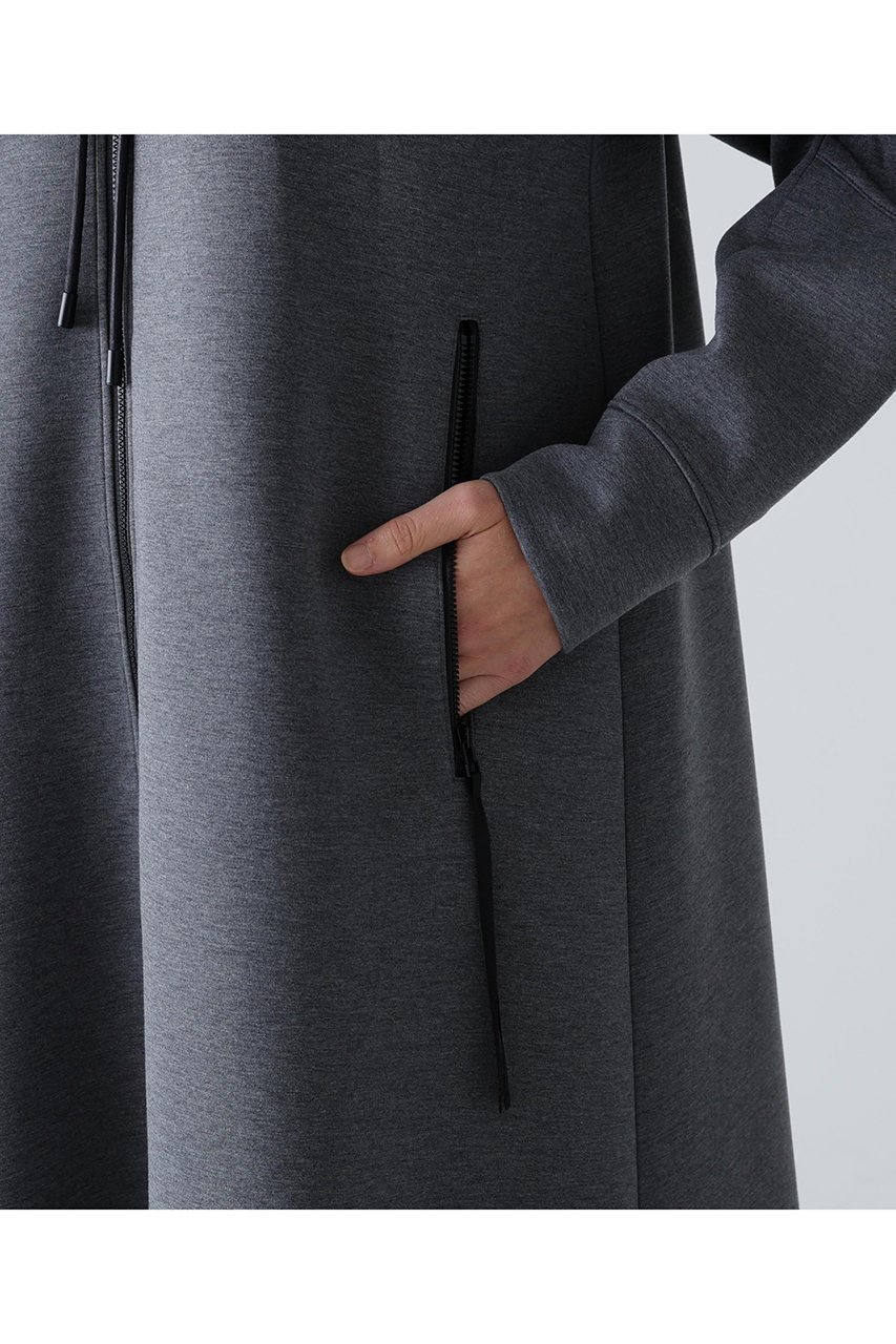 【アドーア/ADORE】のエアダンボールワンピース 人気、トレンドファッション・服の通販 founy(ファニー) 　ファッション　Fashion　レディースファッション　Fashion for Women　ワンピース　Dresses　チュニック　Tunic Tops & Dresses　なめらか　Smooth, Silky Texture　ジップ　Zip, Zipper　チュニック　Tunic, Long Top　フロント　Front, Front Design　ロング　Long, Long-Length　other-8|ID: prp329100004705610 ipo3291000000034377052