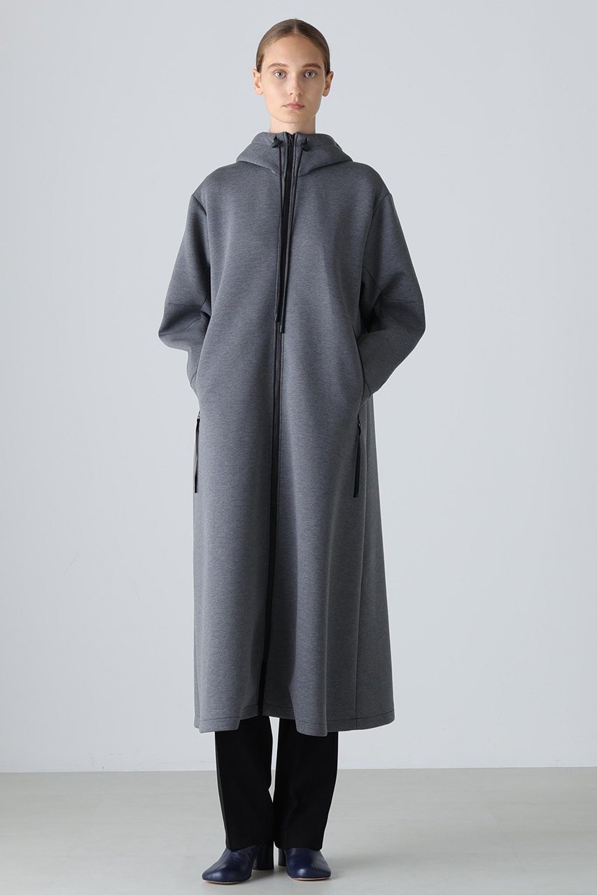 【アドーア/ADORE】のエアダンボールワンピース 人気、トレンドファッション・服の通販 founy(ファニー) 　ファッション　Fashion　レディースファッション　Fashion for Women　ワンピース　Dresses　チュニック　Tunic Tops & Dresses　なめらか　Smooth, Silky Texture　ジップ　Zip, Zipper　チュニック　Tunic, Long Top　フロント　Front, Front Design　ロング　Long, Long-Length　other-2|ID: prp329100004705610 ipo3291000000035754224