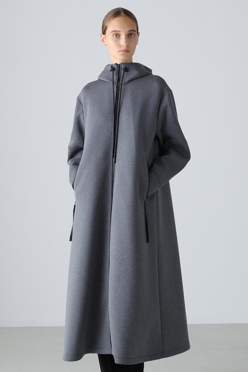 【アドーア/ADORE】のエアダンボールワンピース 人気、トレンドファッション・服の通販 founy(ファニー) 　ファッション　Fashion　レディースファッション　Fashion for Women　ワンピース　Dresses　チュニック　Tunic Tops & Dresses　なめらか　Smooth, Silky Texture　ジップ　Zip, Zipper　チュニック　Tunic, Long Top　フロント　Front, Front Design　ロング　Long, Long-Length　other-3|ID: prp329100004705610 ipo3291000000035754225