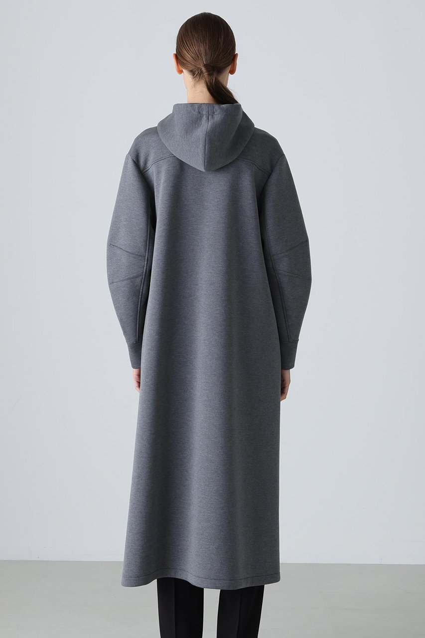 【アドーア/ADORE】のエアダンボールワンピース 人気、トレンドファッション・服の通販 founy(ファニー) 　ファッション　Fashion　レディースファッション　Fashion for Women　ワンピース　Dresses　チュニック　Tunic Tops & Dresses　なめらか　Smooth, Silky Texture　ジップ　Zip, Zipper　チュニック　Tunic, Long Top　フロント　Front, Front Design　ロング　Long, Long-Length　other-4|ID: prp329100004705610 ipo3291000000035754226