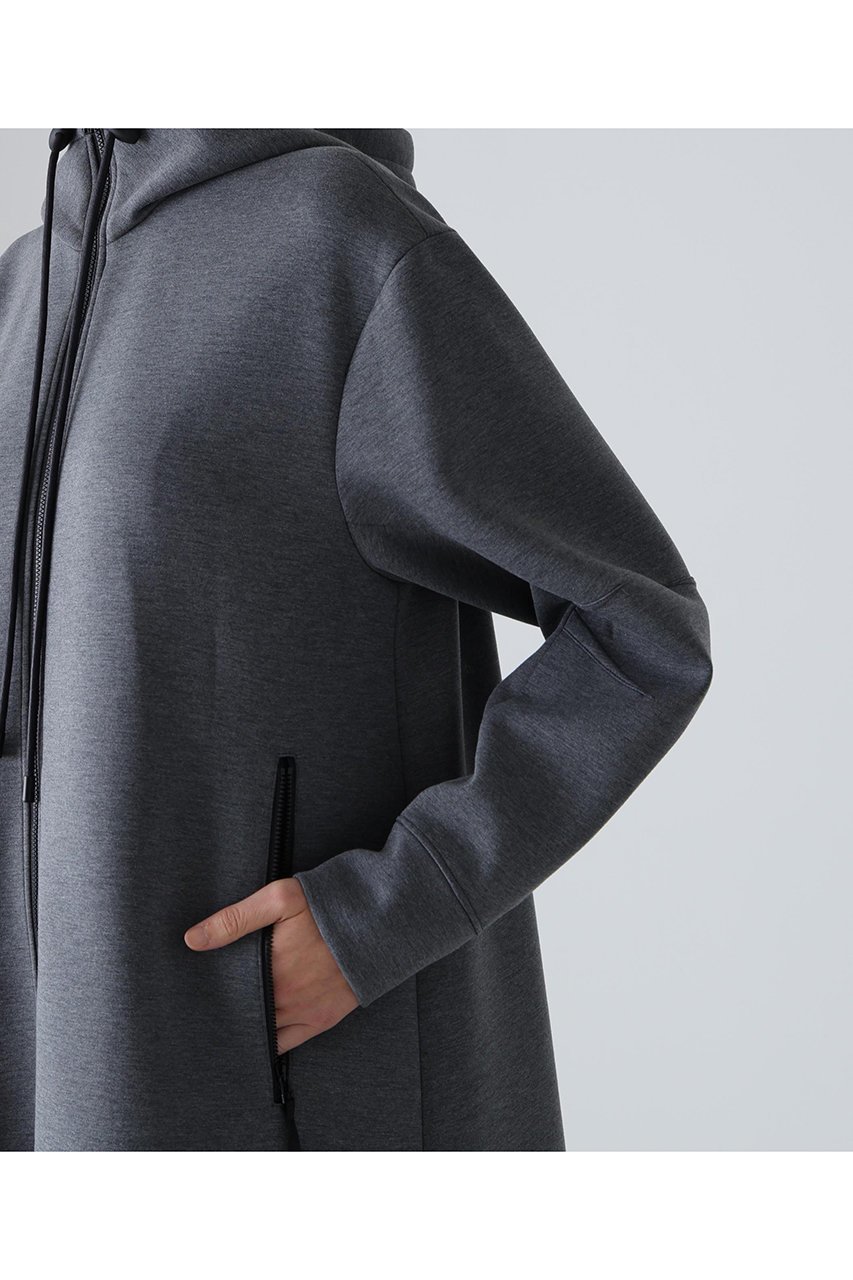 【アドーア/ADORE】のエアダンボールワンピース 人気、トレンドファッション・服の通販 founy(ファニー) 　ファッション　Fashion　レディースファッション　Fashion for Women　ワンピース　Dresses　チュニック　Tunic Tops & Dresses　なめらか　Smooth, Silky Texture　ジップ　Zip, Zipper　チュニック　Tunic, Long Top　フロント　Front, Front Design　ロング　Long, Long-Length　other-7|ID: prp329100004705610 ipo3291000000035754229