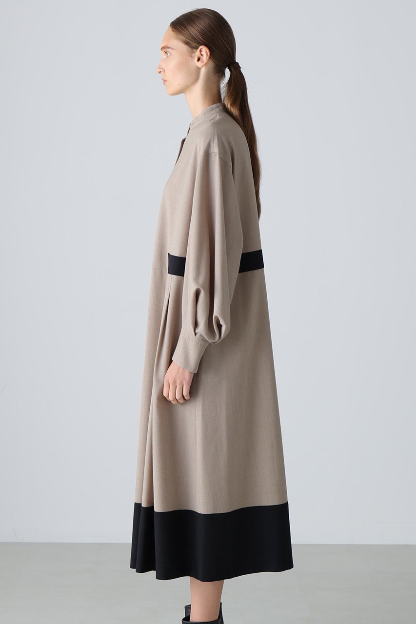 【アドーア/ADORE】のハイツイストツイルワンピース 人気、トレンドファッション・服の通販 founy(ファニー) 　ファッション　Fashion　レディースファッション　Fashion for Women　ワンピース　Dresses　チュニック　Tunic Tops & Dresses　シンプル　Simple, Minimal　チュニック　Tunic, Long Top　ツイル　Twist, Twisted Detail　ドレス　Dress, One-Piece　ロング　Long, Long-Length　エレガント 上品　Elegant　other-4|ID: prp329100004705611 ipo3291000000034377053