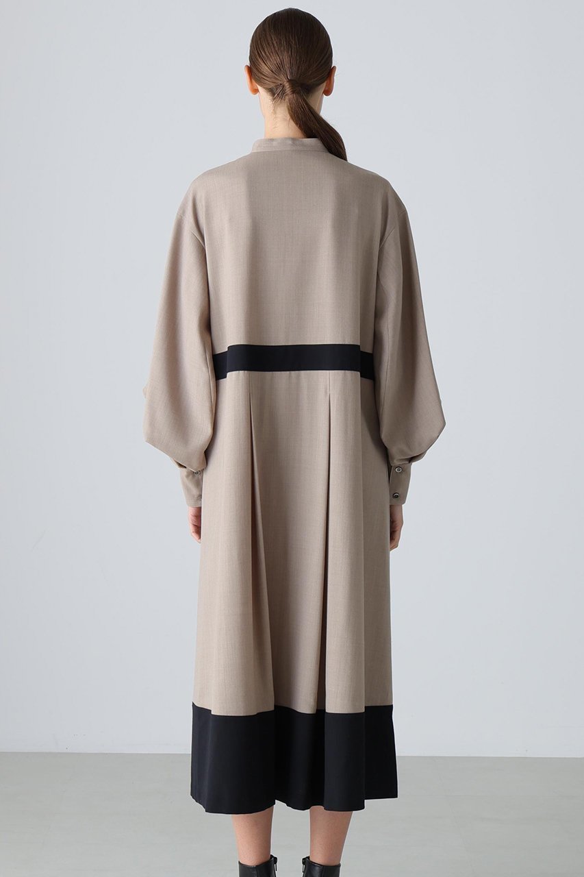 【アドーア/ADORE】のハイツイストツイルワンピース 人気、トレンドファッション・服の通販 founy(ファニー) 　ファッション　Fashion　レディースファッション　Fashion for Women　ワンピース　Dresses　チュニック　Tunic Tops & Dresses　シンプル　Simple, Minimal　チュニック　Tunic, Long Top　ツイル　Twist, Twisted Detail　ドレス　Dress, One-Piece　ロング　Long, Long-Length　エレガント 上品　Elegant　other-5|ID: prp329100004705611 ipo3291000000034377054