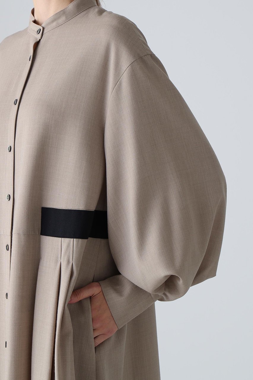 【アドーア/ADORE】のハイツイストツイルワンピース 人気、トレンドファッション・服の通販 founy(ファニー) 　ファッション　Fashion　レディースファッション　Fashion for Women　ワンピース　Dresses　チュニック　Tunic Tops & Dresses　シンプル　Simple, Minimal　チュニック　Tunic, Long Top　ツイル　Twist, Twisted Detail　ドレス　Dress, One-Piece　ロング　Long, Long-Length　エレガント 上品　Elegant　other-7|ID: prp329100004705611 ipo3291000000034377056