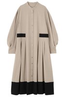 【アドーア/ADORE】のハイツイストツイルワンピース 人気、トレンドファッション・服の通販 founy(ファニー) ファッション Fashion レディースファッション Fashion for Women ワンピース Dresses チュニック Tunic Tops & Dresses シンプル Simple, Minimal チュニック Tunic, Long Top ツイル Twist, Twisted Detail ドレス Dress, One-Piece ロング Long, Long-Length エレガント 上品 Elegant 再入荷 Restock / Back in Stock |ID:prp329100004705611