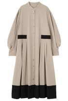 【アドーア/ADORE】のハイツイストツイルワンピース 人気、トレンドファッション・服の通販 founy(ファニー) ファッション Fashion レディースファッション Fashion for Women ワンピース Dresses チュニック Tunic Tops & Dresses シンプル Simple, Minimal チュニック Tunic, Long Top ツイル Twist, Twisted Detail ドレス Dress, One-Piece ロング Long, Long-Length エレガント 上品 Elegant 再入荷 Restock / Back in Stock thumbnail ベージュ|ID: prp329100004705611 ipo3291000000035754232