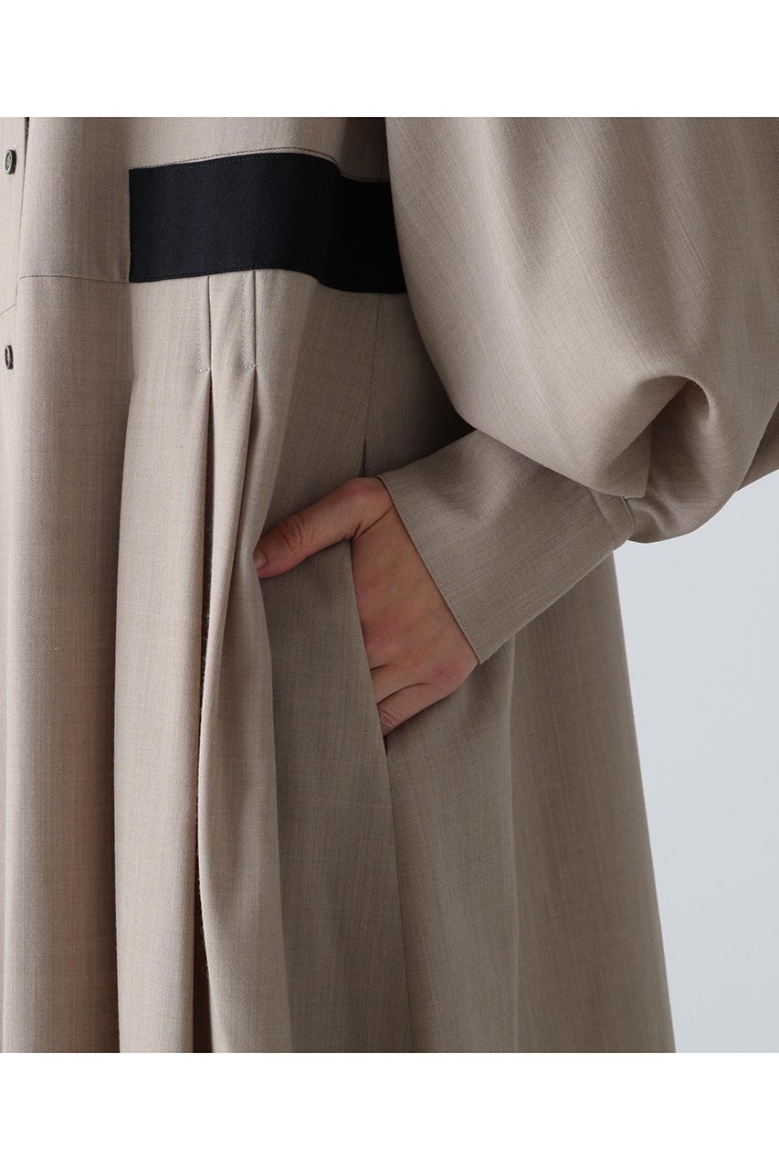 【アドーア/ADORE】のハイツイストツイルワンピース 人気、トレンドファッション・服の通販 founy(ファニー) 　ファッション　Fashion　レディースファッション　Fashion for Women　ワンピース　Dresses　チュニック　Tunic Tops & Dresses　シンプル　Simple, Minimal　チュニック　Tunic, Long Top　ツイル　Twist, Twisted Detail　ドレス　Dress, One-Piece　ロング　Long, Long-Length　エレガント 上品　Elegant　再入荷　Restock / Back in Stock　other-8|ID: prp329100004705611 ipo3291000000035754239