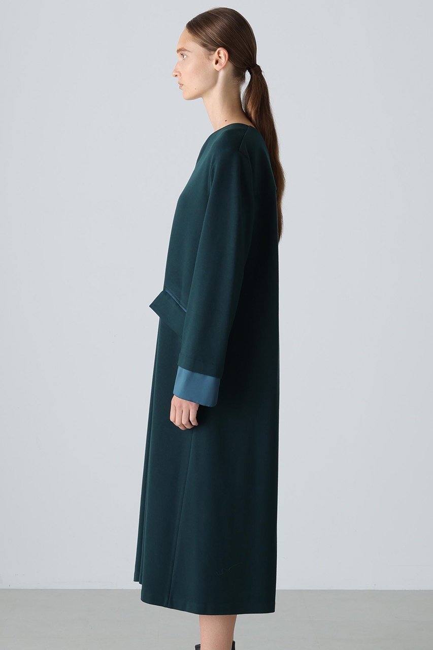 【アドーア/ADORE】のストレッチポンチワンピース 人気、トレンドファッション・服の通販 founy(ファニー) ファッション Fashion レディースファッション Fashion for Women ワンピース Dresses チュニック Tunic Tops & Dresses エレガント 上品 Elegant コンビ Combo, Combination Style サテン Satin, Glossy Fabric チュニック Tunic, Long Top ロング Long, Long-Length other-4|ID: prp329100004705612 ipo3291000000034377058