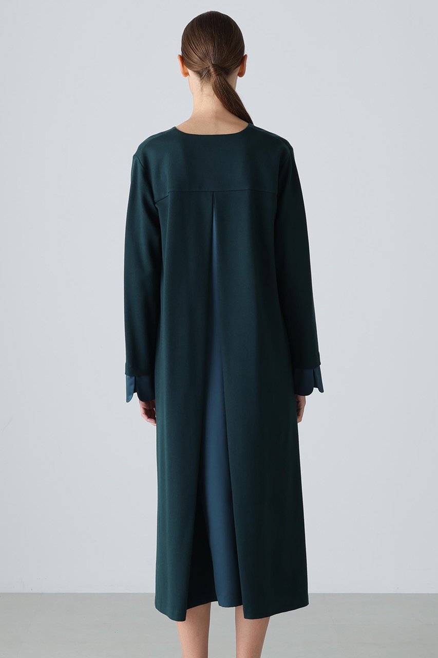 【アドーア/ADORE】のストレッチポンチワンピース 人気、トレンドファッション・服の通販 founy(ファニー) ファッション Fashion レディースファッション Fashion for Women ワンピース Dresses チュニック Tunic Tops & Dresses エレガント 上品 Elegant コンビ Combo, Combination Style サテン Satin, Glossy Fabric チュニック Tunic, Long Top ロング Long, Long-Length other-5|ID: prp329100004705612 ipo3291000000034377059