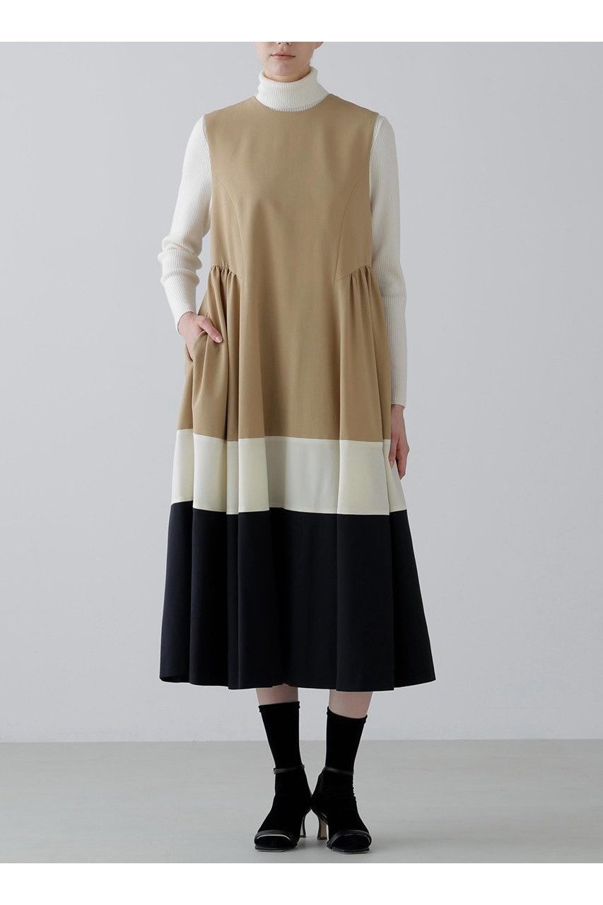 【アドーア/ADORE】のドライハイブリットワンピース 人気、トレンドファッション・服の通販 founy(ファニー) 　ファッション　Fashion　レディースファッション　Fashion for Women　ワンピース　Dresses　チュニック　Tunic Tops & Dresses　ギャザー　Gathered, Ruffled　チュニック　Tunic, Long Top　ロング　Long, Long-Length　新作・新入荷　New Arrivals / New In　other-2|ID: prp329100004705613 ipo3291000000033983881