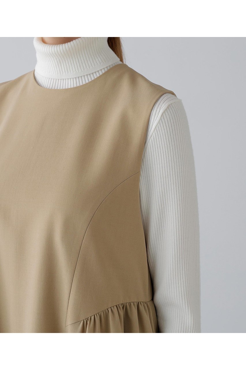 【アドーア/ADORE】のドライハイブリットワンピース 人気、トレンドファッション・服の通販 founy(ファニー) 　ファッション　Fashion　レディースファッション　Fashion for Women　ワンピース　Dresses　チュニック　Tunic Tops & Dresses　ギャザー　Gathered, Ruffled　チュニック　Tunic, Long Top　ロング　Long, Long-Length　新作・新入荷　New Arrivals / New In　other-4|ID: prp329100004705613 ipo3291000000033983883