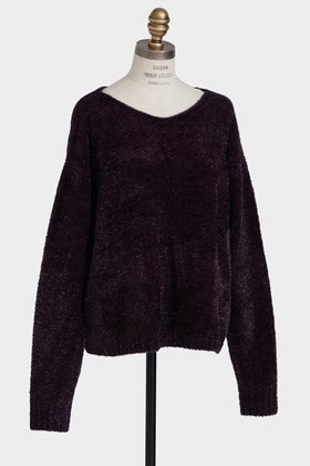 【ヒューエルミュージアム/hueLe Museum】の【STUMBLY】Glitter Yarn Pullover 人気、トレンドファッション・服の通販 founy(ファニー) ファッション Fashion レディースファッション Fashion for Women トップス・カットソー Cut & Sew Tops ニット Knit Tops & Sweaters カジュアルプルオーバー・ニットトップス Pullovers & Knit Tops / Casual Pullovers おすすめ Recommended / Our Picks インナー Innerwear クラシック Classic, Timeless Style バランス Balance, Style Balance ボトム Bottoms, Lower Wear |ID:prp329100004705616