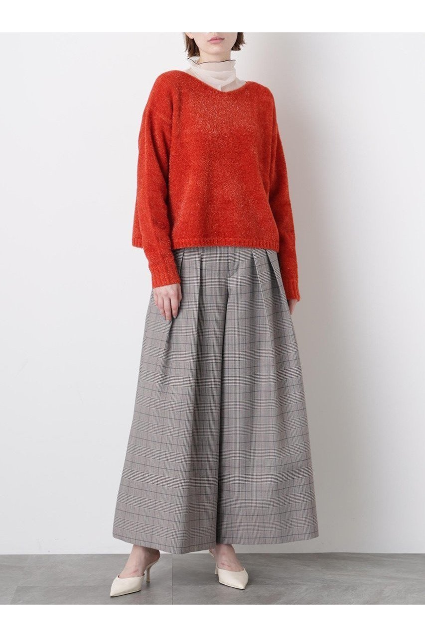 【ヒューエルミュージアム/hueLe Museum】の【STUMBLY】Glitter Yarn Pullover 人気、トレンドファッション・服の通販 founy(ファニー) 　ファッション　Fashion　レディースファッション　Fashion for Women　トップス・カットソー　Cut & Sew Tops　ニット　Knit Tops & Sweaters　カジュアルプルオーバー・ニットトップス　Pullovers & Knit Tops / Casual Pullovers　おすすめ　Recommended / Our Picks　インナー　Innerwear　クラシック　Classic, Timeless Style　バランス　Balance, Style Balance　ボトム　Bottoms, Lower Wear　other-2|ID: prp329100004705616 ipo3291000000033983911