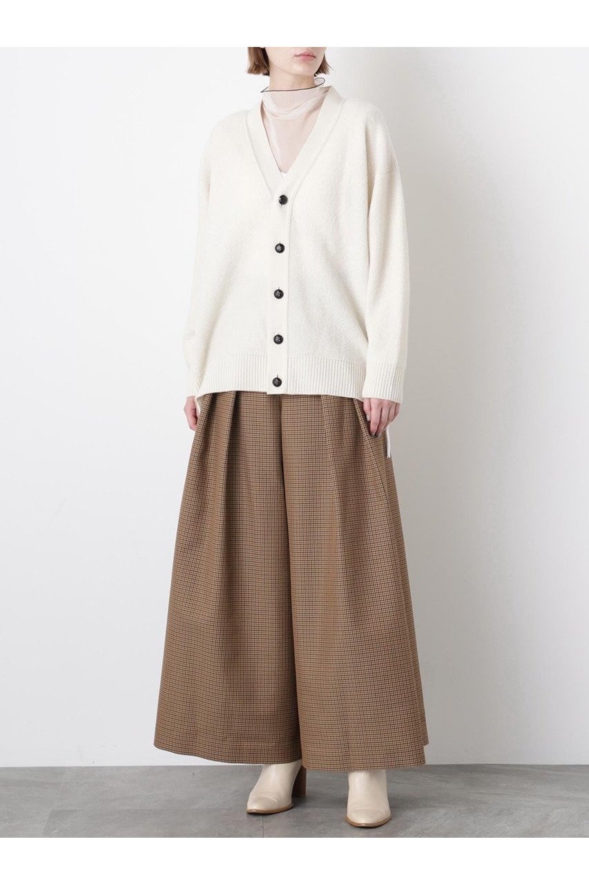 【ヒューエルミュージアム/hueLe Museum】の【STUMBLY】Pile Knit Cardigan 人気、トレンドファッション・服の通販 founy(ファニー) 　ファッション　Fashion　レディースファッション　Fashion for Women　トップス・カットソー　Cut & Sew Tops　ニット　Knit Tops & Sweaters　カーディガン・羽織り　Layered Style Cardigans　カジュアルプルオーバー・ニットトップス　Pullovers & Knit Tops / Casual Pullovers　フロント　Front, Front Design　メタル　Metal, Metal Parts　リラックス　Relax, Relaxed Fit　冬　Winter / This Winter　other-2|ID: prp329100004705617 ipo3291000000033983919