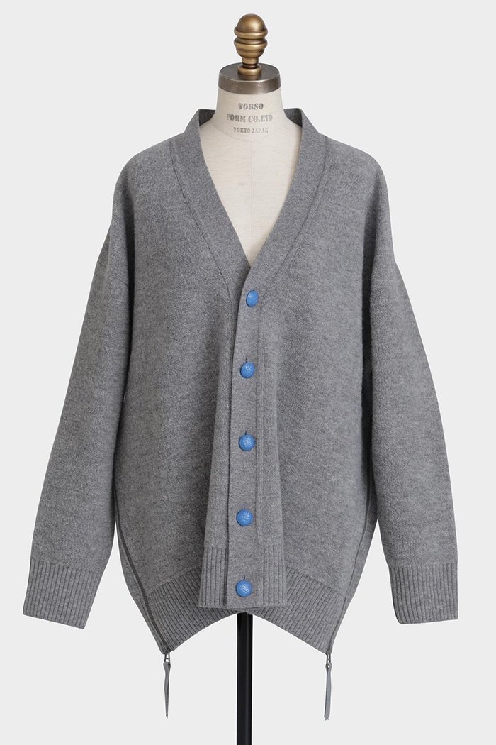 【ヒューエルミュージアム/hueLe Museum】の【STUMBLY】Pile Knit Cardigan インテリア・キッズ・メンズ・レディースファッション・服の通販 founy(ファニー) https://founy.com/ ファッション Fashion レディースファッション Fashion for Women トップス・カットソー Cut & Sew Tops ニット Knit Tops & Sweaters カーディガン・羽織り Layered Style Cardigans カジュアルプルオーバー・ニットトップス Pullovers & Knit Tops / Casual Pullovers フロント Front, Front Design メタル Metal, Metal Parts リラックス Relax, Relaxed Fit 冬 Winter / This Winter |ID: prp329100004705617 ipo3291000000034175904