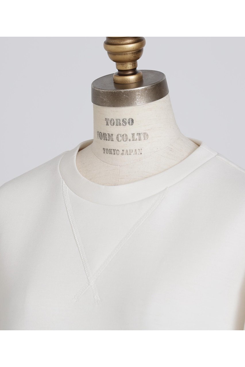 【ヒューエルミュージアム/hueLe Museum】の【STUMBLY】Quilted Combination PO 人気、トレンドファッション・服の通販 founy(ファニー) 　ファッション　Fashion　レディースファッション　Fashion for Women　トップス・カットソー　Cut & Sew Tops　シャツ・ブラウス・オフィスカジュアル　Elegant Blouses & Button-Ups　ロングTシャツ・Tシャツ　Longline T-Shirts & Tees　カットソー・ベーシックTシャツ　Cut-and-Sewn Tops / Stretch Tees & Basics　キルティング　Quilted, Quilting　スリーブ　Sleeve, Long Sleeve / Short Sleeve　タフタ　Taffeta, Structured Fabric　ベーシック　Basic, Essential　モダン　Modern, Contemporary　ロング　Long, Long-Length　other-2|ID: prp329100004705619 ipo3291000000035665407