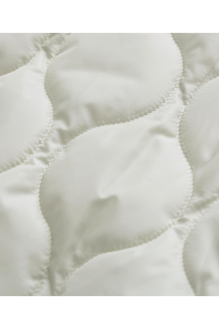 【ヒューエルミュージアム/hueLe Museum】の【STUMBLY】Quilted Combination PO 人気、トレンドファッション・服の通販 founy(ファニー) 　ファッション　Fashion　レディースファッション　Fashion for Women　トップス・カットソー　Cut & Sew Tops　シャツ・ブラウス・オフィスカジュアル　Elegant Blouses & Button-Ups　ロングTシャツ・Tシャツ　Longline T-Shirts & Tees　カットソー・ベーシックTシャツ　Cut-and-Sewn Tops / Stretch Tees & Basics　キルティング　Quilted, Quilting　スリーブ　Sleeve, Long Sleeve / Short Sleeve　タフタ　Taffeta, Structured Fabric　ベーシック　Basic, Essential　モダン　Modern, Contemporary　ロング　Long, Long-Length　other-7|ID: prp329100004705619 ipo3291000000035665415