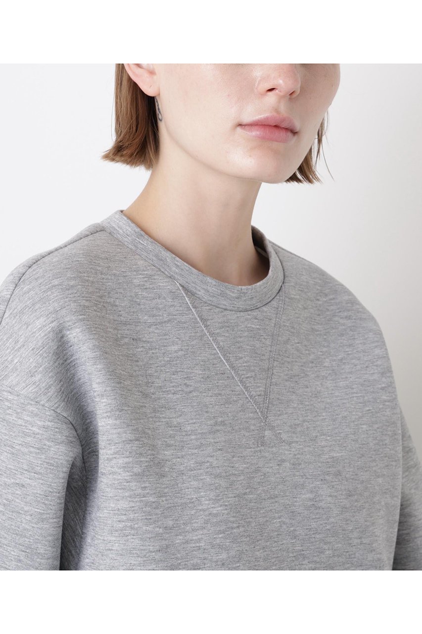 【ヒューエルミュージアム/hueLe Museum】の【STUMBLY】Quilted Combination PO 人気、トレンドファッション・服の通販 founy(ファニー) 　ファッション　Fashion　レディースファッション　Fashion for Women　トップス・カットソー　Cut & Sew Tops　シャツ・ブラウス・オフィスカジュアル　Elegant Blouses & Button-Ups　ロングTシャツ・Tシャツ　Longline T-Shirts & Tees　カットソー・ベーシックTシャツ　Cut-and-Sewn Tops / Stretch Tees & Basics　キルティング　Quilted, Quilting　スリーブ　Sleeve, Long Sleeve / Short Sleeve　タフタ　Taffeta, Structured Fabric　ベーシック　Basic, Essential　モダン　Modern, Contemporary　ロング　Long, Long-Length　other-6|ID: prp329100004705619 ipo3291000000035777699