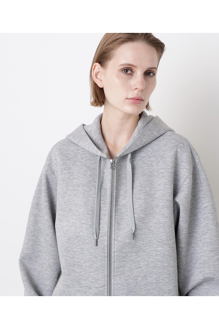 【ヒューエルミュージアム/hueLe Museum】の【STUMBLY】Quilted Combination Hoody 人気、トレンドファッション・服の通販 founy(ファニー) 　ファッション　Fashion　レディースファッション　Fashion for Women　トップス・カットソー　Cut & Sew Tops　シャツ・ブラウス・オフィスカジュアル　Elegant Blouses & Button-Ups　レディースパーカー・カジュアルフーディー　Casual Hoodies & Sweatshirts　ロングTシャツ・Tシャツ　Longline T-Shirts & Tees　スウェット・クルーネックトップス　Sweatshirts & Crewnecks / Relaxed Fit Sweat Tops　カットソー・ベーシックTシャツ　Cut-and-Sewn Tops / Stretch Tees & Basics　キルティング　Quilted, Quilting　タフタ　Taffeta, Structured Fabric　ベーシック　Basic, Essential　モダン　Modern, Contemporary　other-5|ID: prp329100004705620 ipo3291000000033983951