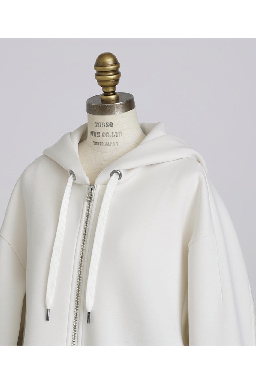 【ヒューエルミュージアム/hueLe Museum】の【STUMBLY】Quilted Combination Hoody 人気、トレンドファッション・服の通販 founy(ファニー) 　ファッション　Fashion　レディースファッション　Fashion for Women　トップス・カットソー　Cut & Sew Tops　シャツ・ブラウス・オフィスカジュアル　Elegant Blouses & Button-Ups　レディースパーカー・カジュアルフーディー　Casual Hoodies & Sweatshirts　ロングTシャツ・Tシャツ　Longline T-Shirts & Tees　スウェット・クルーネックトップス　Sweatshirts & Crewnecks / Relaxed Fit Sweat Tops　カットソー・ベーシックTシャツ　Cut-and-Sewn Tops / Stretch Tees & Basics　キルティング　Quilted, Quilting　タフタ　Taffeta, Structured Fabric　ベーシック　Basic, Essential　モダン　Modern, Contemporary　other-2|ID: prp329100004705620 ipo3291000000035665423