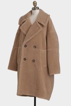 【ヒューエルミュージアム/hueLe Museum】の【STUMBLY】New Silhouette Pea Coat ベージュ|ID:prp329100004705621