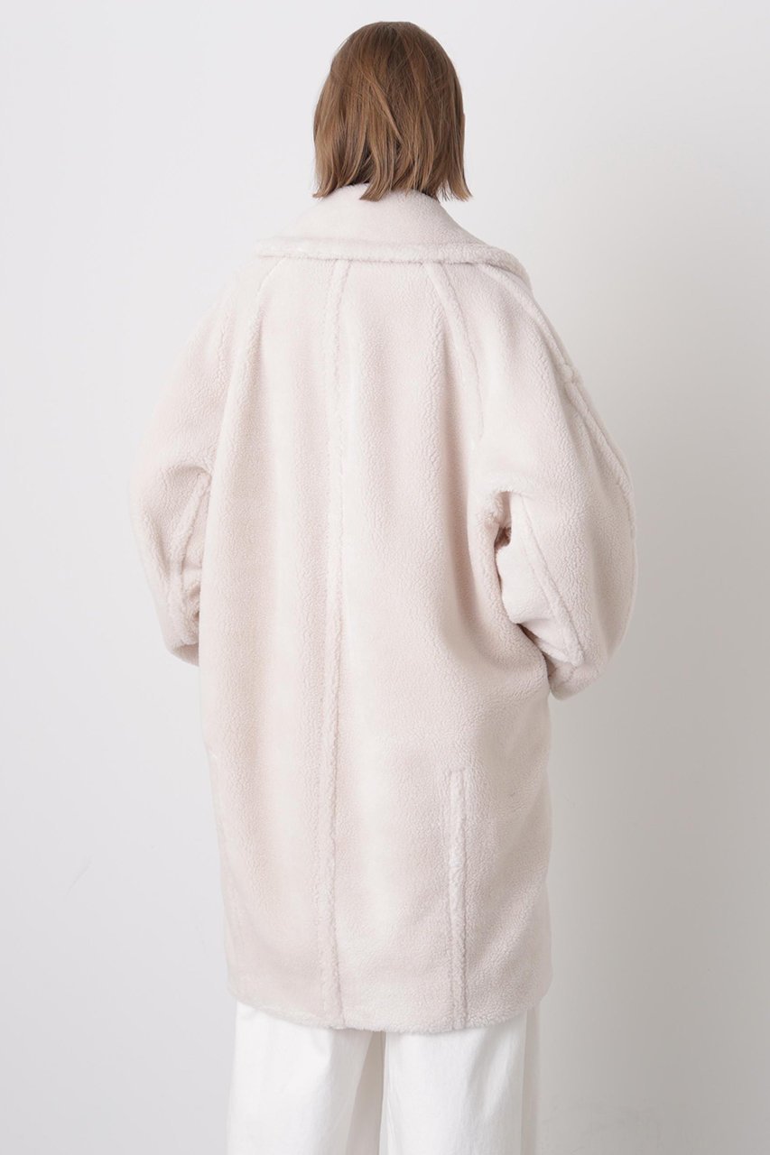 【ヒューエルミュージアム/hueLe Museum】の【STUMBLY】New Silhouette Pea Coat 人気、トレンドファッション・服の通販 founy(ファニー) 　ファッション　Fashion　レディースファッション　Fashion for Women　アウター　Coat / Outerwear Collection　コート・ロングコート・ピーコート　Long Coats, Peacoats & More　Pコート　Pea Coats　クラシック　Classic, Timeless Style　フォルム　Silhouette, Form　ミドル　Middle Length, Mid Height　ロング　Long, Long-Length　other-4|ID: prp329100004705621 ipo3291000000035393413