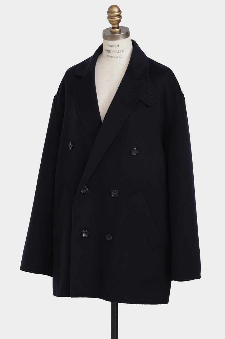 【ヒューエルミュージアム/hueLe Museum】の【STUMBLY】Light River Jacket インテリア・キッズ・メンズ・レディースファッション・服の通販 founy(ファニー) 　ファッション　Fashion　レディースファッション　Fashion for Women　アウター　Coat / Outerwear Collection　レディースジャケット・軽アウター　Jackets　シンプル　Simple, Minimal　ジャケット　Jacket, Outerwear　スタンド　Stand Collar, Upright Stand　エレガント 上品　Elegant　定番　Standard, Basic Item　新作・新入荷　New Arrivals / New In　防寒　Cold Protection, Winter-Ready　ネイビー|ID: prp329100004705622 ipo3291000000033983966