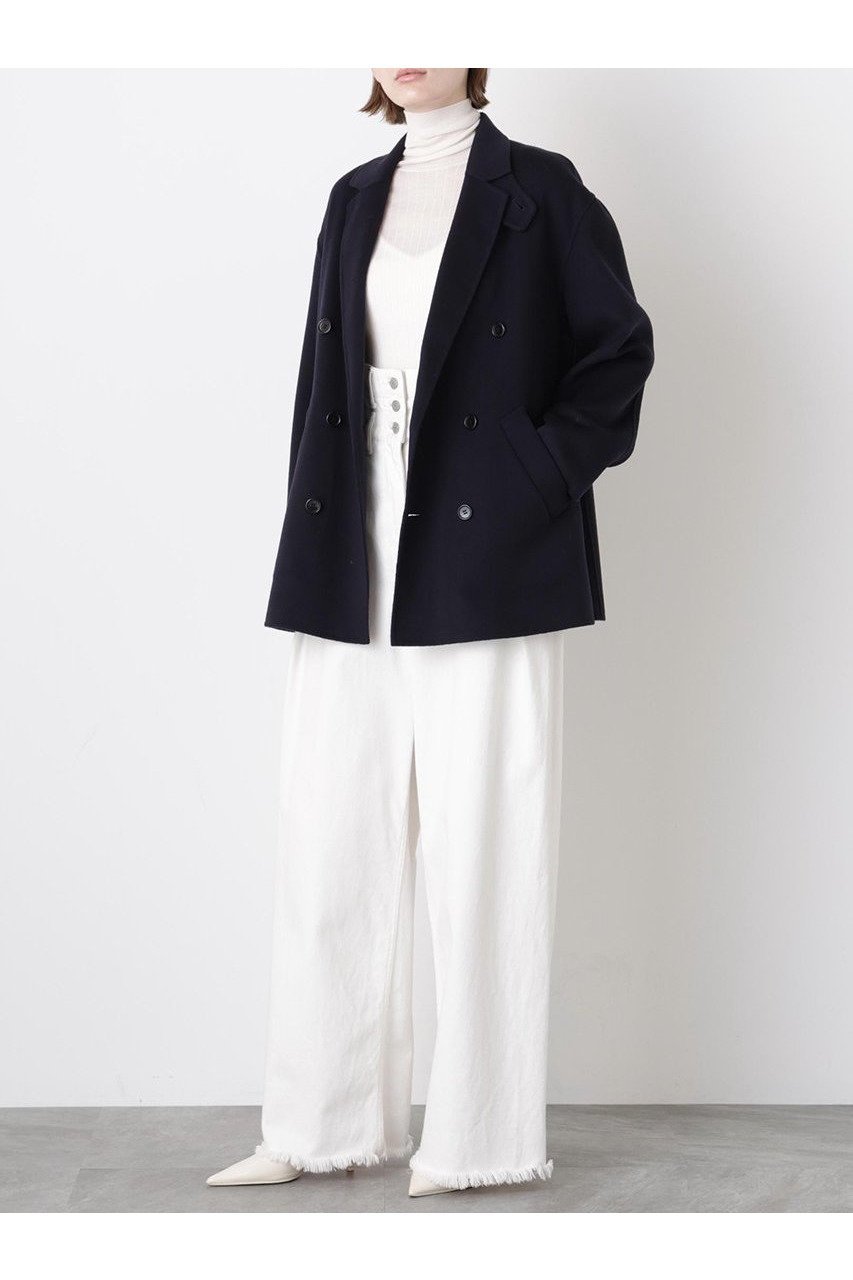 【ヒューエルミュージアム/hueLe Museum】の【STUMBLY】Light River Jacket 人気、トレンドファッション・服の通販 founy(ファニー) 　ファッション　Fashion　レディースファッション　Fashion for Women　アウター　Coat / Outerwear Collection　レディースジャケット・軽アウター　Jackets　シンプル　Simple, Minimal　ジャケット　Jacket, Outerwear　スタンド　Stand Collar, Upright Stand　エレガント 上品　Elegant　定番　Standard, Basic Item　新作・新入荷　New Arrivals / New In　防寒　Cold Protection, Winter-Ready　other-2|ID: prp329100004705622 ipo3291000000033983967