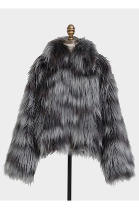 【ヒューエルミュージアム/hueLe Museum】の【STUMBLY】Gradation Dyed Fur Touch Jacket 人気、トレンドファッション・服の通販 founy(ファニー) ファッション Fashion レディースファッション Fashion for Women アウター Coat / Outerwear Collection レディースジャケット・軽アウター Jackets ジャカード／ジャガード Jacquard, Woven Pattern ジャケット Jacket, Outerwear フロント Front, Front Design ミックス Mix, Mixed Style エレガント 上品 Elegant 新作・新入荷 New Arrivals / New In |ID:prp329100004705623