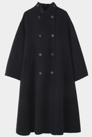 【ル フィル/LE PHIL】のソフトウールリバースタンドカラーコート 人気、トレンドファッション・服の通販 founy(ファニー) ファッション Fashion レディースファッション Fashion for Women アウター Coat / Outerwear Collection コート・ロングコート・ピーコート Long Coats, Peacoats & More スタンド Stand Collar, Upright Stand ドレス Dress, One-Piece ビッグ Big, Oversized フォルム Silhouette, Form フレア Flare, Flared ロング Long, Long-Length 新作・新入荷 New Arrivals / New In |ID:prp329100004705627