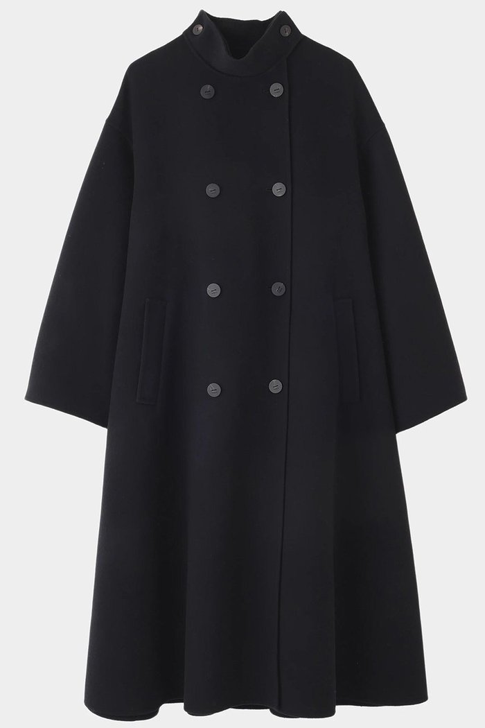 【ル フィル/LE PHIL】のソフトウールリバースタンドカラーコート インテリア・キッズ・メンズ・レディースファッション・服の通販 founy(ファニー) https://founy.com/ ファッション Fashion レディースファッション Fashion for Women アウター Coat / Outerwear Collection コート・ロングコート・ピーコート Long Coats, Peacoats & More スタンド Stand Collar, Upright Stand ドレス Dress, One-Piece ビッグ Big, Oversized フォルム Silhouette, Form フレア Flare, Flared ロング Long, Long-Length |ID: prp329100004705627 ipo3291000000035452638