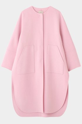 【ル フィル/LE PHIL】 ソフトウールリバーコート人気、トレンドファッション・服の通販 founy(ファニー) ファッション Fashion レディースファッション Fashion for Women アウター Coat / Outerwear Collection コート・ロングコート・ピーコート Long Coats, Peacoats & More インナー Innerwear ショルダー Shoulder, Shoulder Strap ドロップ Drop Shoulder, Dropped Style ビッグ Big, Oversized フロント Front, Front Design ロング Long, Long-Length エレガント 上品 Elegant 新作・新入荷 New Arrivals / New In |ID:prp329100004705628
