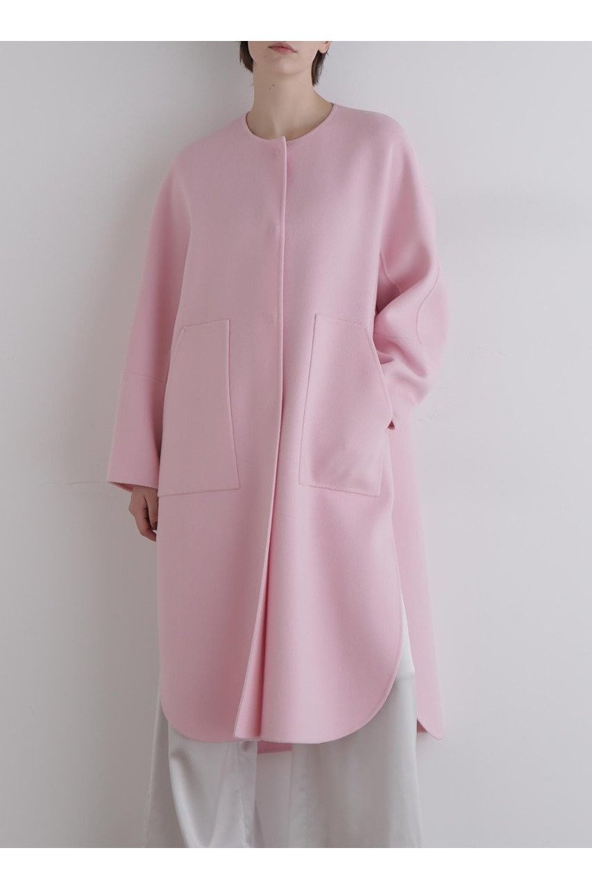 【ル フィル/LE PHIL】のソフトウールリバーコート 人気、トレンドファッション・服の通販 founy(ファニー) 　ファッション　Fashion　レディースファッション　Fashion for Women　アウター　Coat / Outerwear Collection　コート・ロングコート・ピーコート　Long Coats, Peacoats & More　インナー　Innerwear　ショルダー　Shoulder, Shoulder Strap　ドロップ　Drop Shoulder, Dropped Style　ビッグ　Big, Oversized　フロント　Front, Front Design　ロング　Long, Long-Length　エレガント 上品　Elegant　新作・新入荷　New Arrivals / New In　other-2|ID: prp329100004705628 ipo3291000000033984018